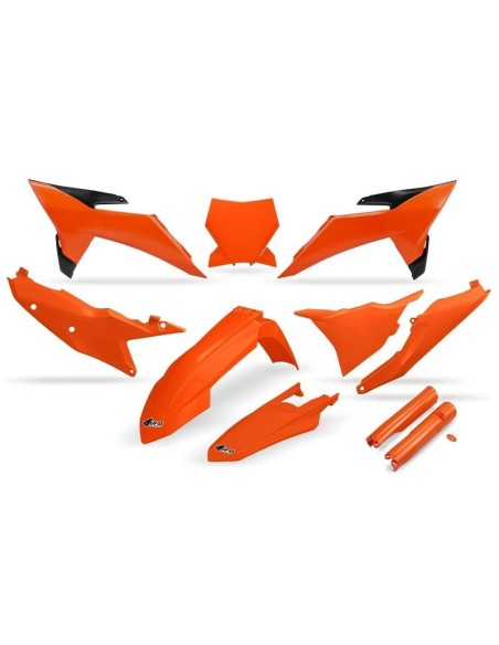 Kit plastiques complet Ufo réplica 6 pièces KTM SX/SXF 2025-2026