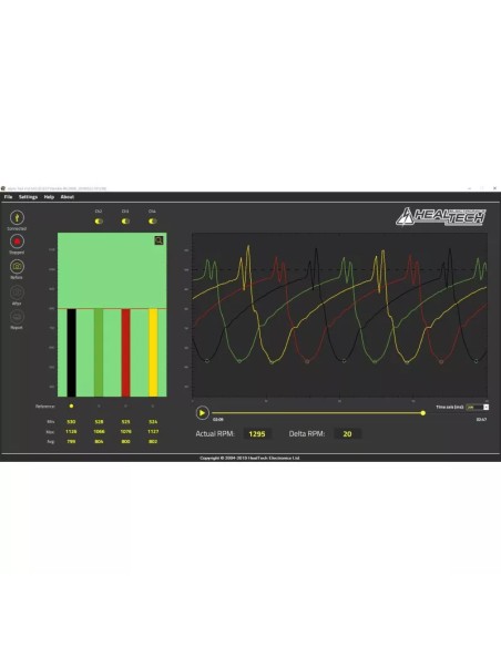 HealTech boitier eSyncTool de synchronisation de carbu et papillons