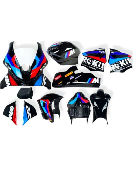 Carénages piste - polys réplica SBK | BMW M1000RR 2023-2024
